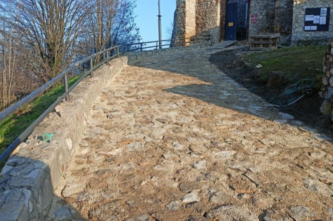 Zamek w Będzinie na finiszu wielkiego remontu. Wiadomo, kiedy turyści wrócą na jego mury