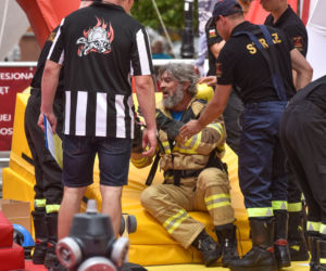 Międzynarodowe zawody strażackie The FireFit Champoinships w Toruniu [ZDJĘCIA]