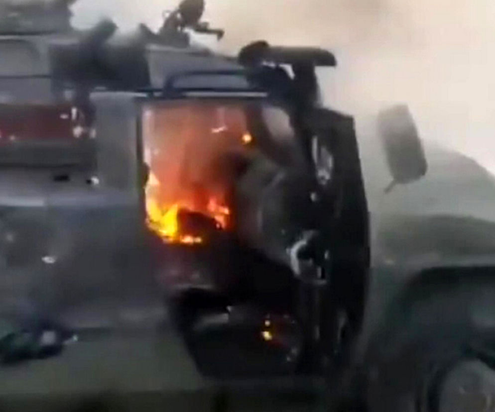 Ukraina. Charków pod ukraińską kontrolą. Siły Zbrojne Ukrainy likwidują wroga 