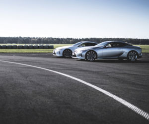 Lexus Driving Emotions 2017 na torze Silesia Ring