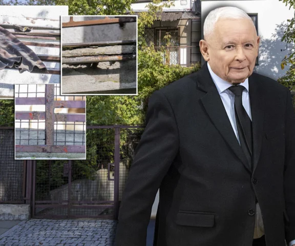 Dom Kaczyńskiego popada w ruinę. Oj, źle to wygląda [ZDJĘCIA]