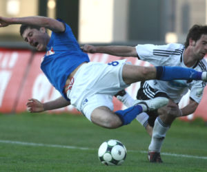 Robert Lewandowski, Lech Poznań - Legia Warszawa