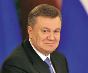 Wiktor Janukowycz ukrył się w zatoce miliarderów