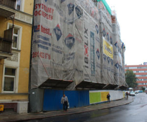 Budowa przy ul. Emilii Plater