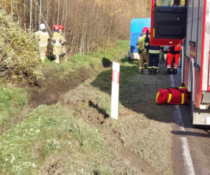 Wypadek Starachowice Rzepin 29.10.2023