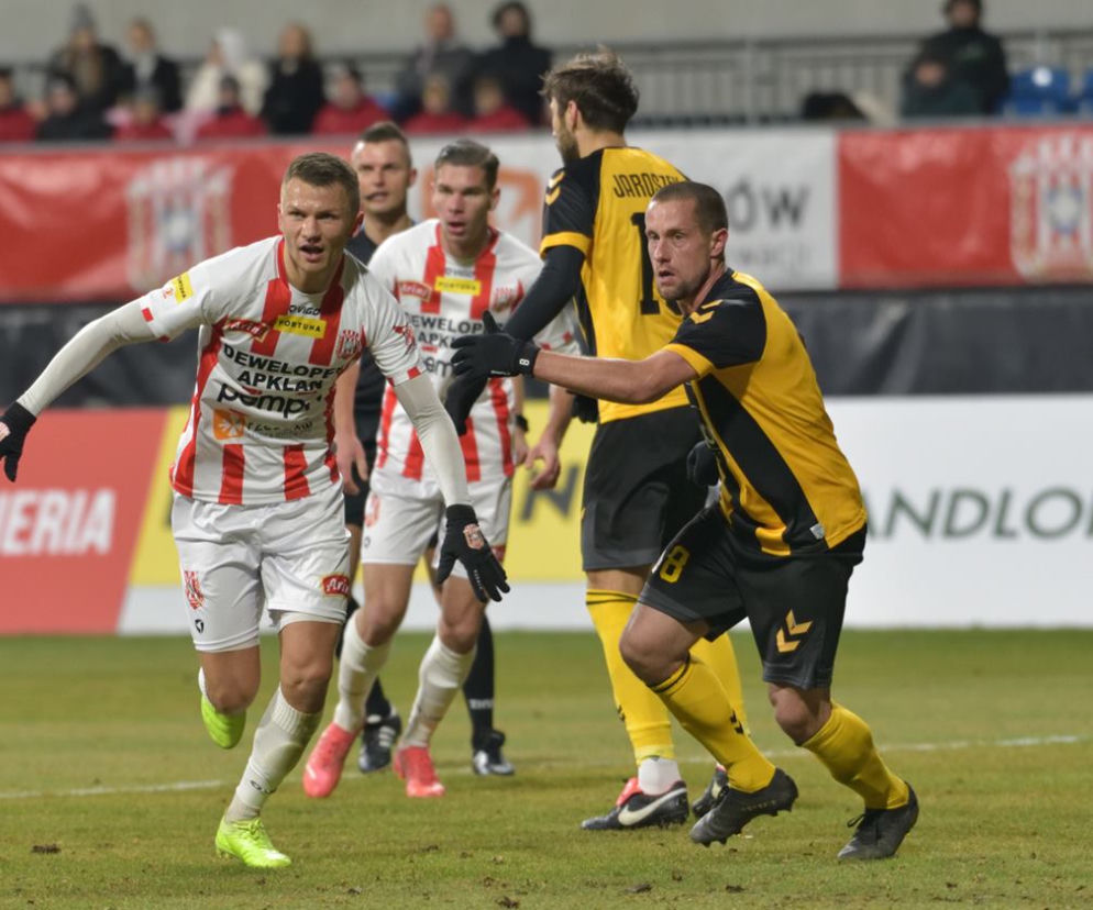 Fortuna 1 Liga: Kolejny remis Apklan Resovii Rzeszów z GKS-em Katowice. Poważny uraz Komora