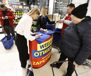 Wielkie otwarcie 52. Lidla w Warszawie