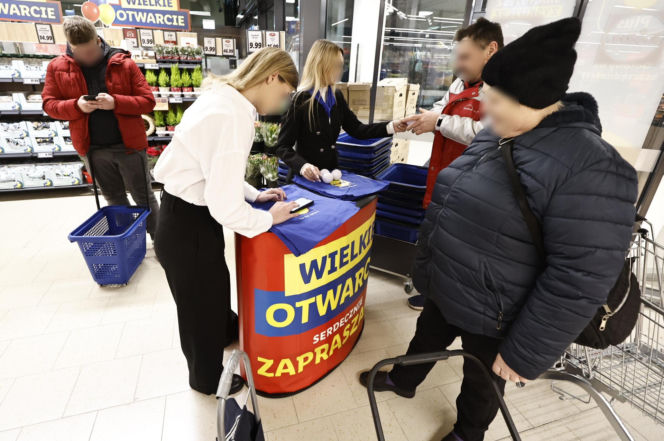 Wielkie otwarcie 52. Lidla w Warszawie