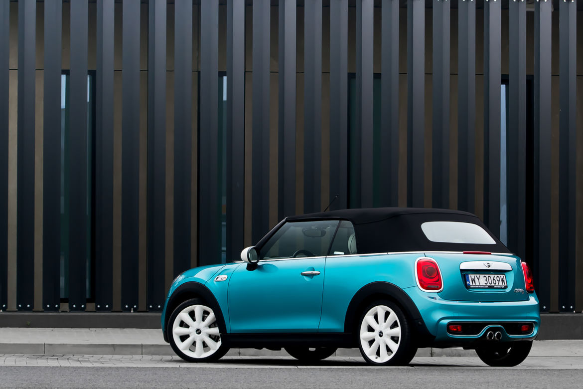 MINI Cooper S Cabrio