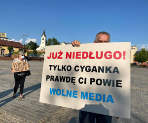 Lex TVN: PROTESTY W CAŁEJ POLSCE 10.08. Protestowali tez w Starachowicach