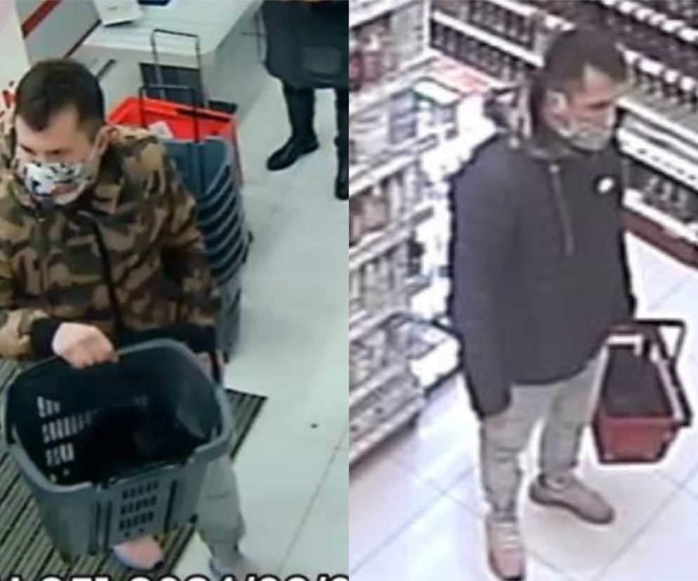 Ukradł z drogerii kosmetyki na ogromną kwotę! Szuka go policja z Bydgoszczy