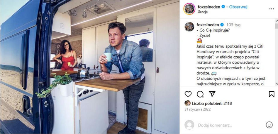  Jakub Tolak rzucił prace w "Klanie" i zamieszkał w vanie