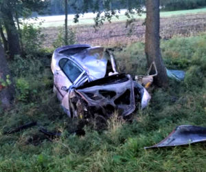 Boćki. Zderzenie auta z łosiem. Tragiczny wypadek z 2018 roku