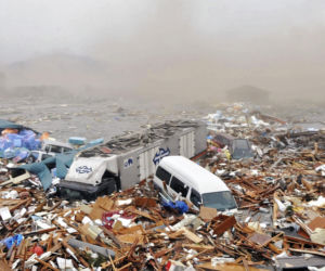 Tsunami w Japonii