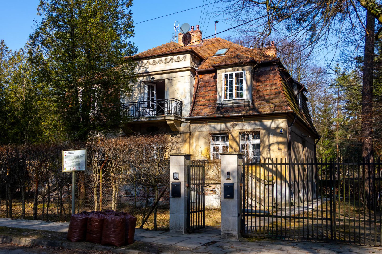 Willa Halinówek, ul. Krasińskiego, Milanówek