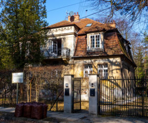 Willa Halinówek, ul. Krasińskiego, Milanówek