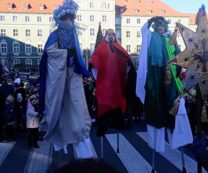 Orszak Trzech Króli w Szczecinie