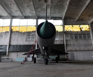 Rogowo: Zabytkowy samolot MIG 21 trafił do muzeum