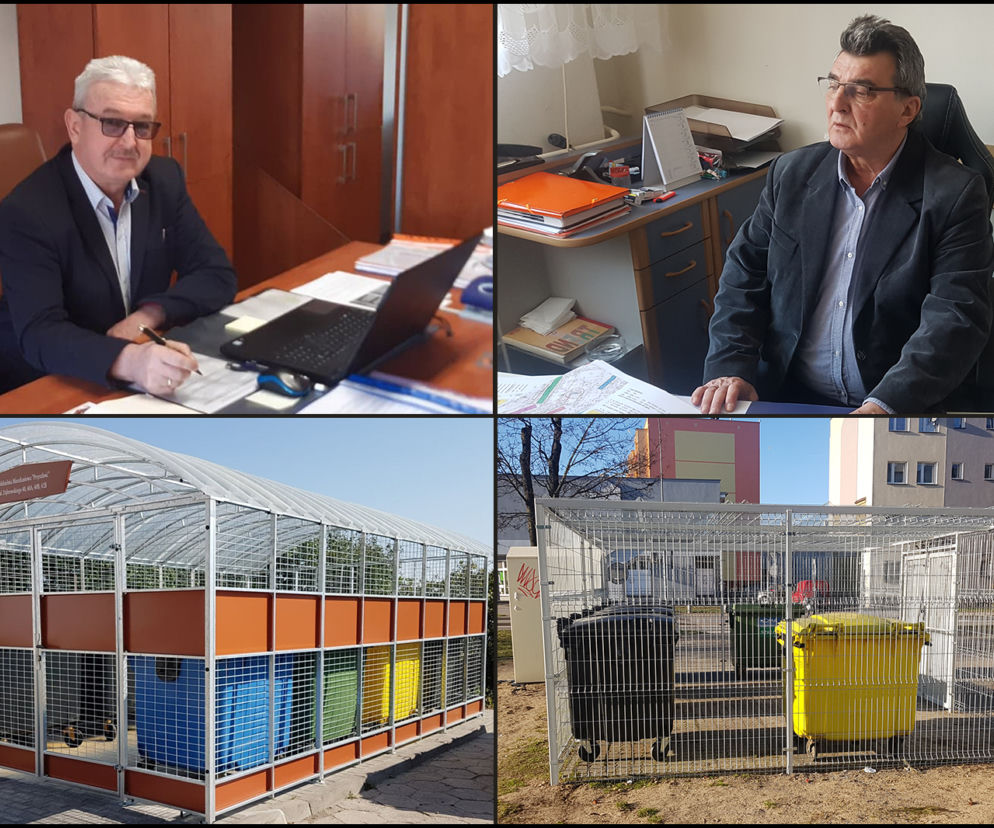 Miecznikowski i Socha - Iławskie spółdzielnie o segregacji śmieci