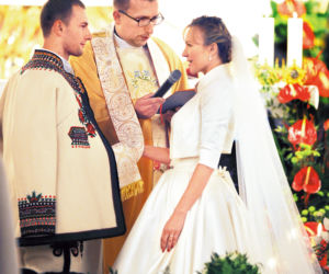 Góralski ślub Guzik