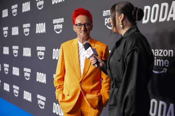 Gwiazdy na premierze "Dody"