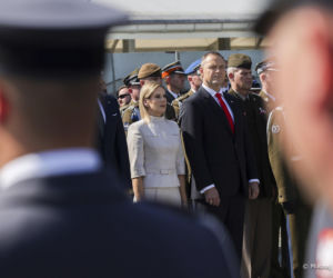 Marta Nawrocka w kostiumie na Święcie Wojska Polskiego. Czym zaskoczy pierwsza dama w tym roku?