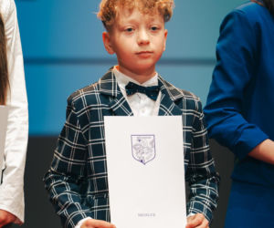 Najzdolniejsi uczniowie odebrali stypendia Prezydenta Miasta Siedlce