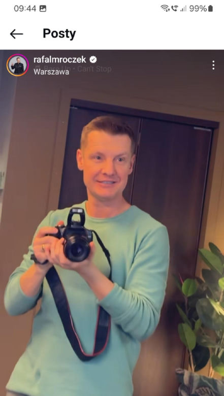 M jak miłość na planie. Paweł (Rafał Mroczek)