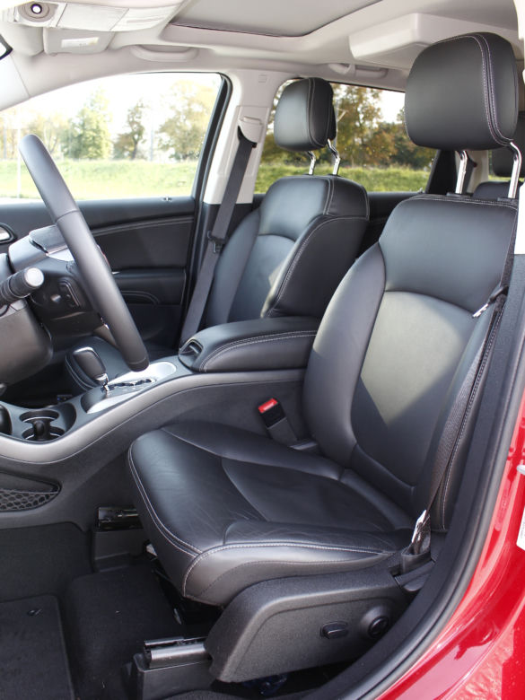 Fiat Freemont Black Code