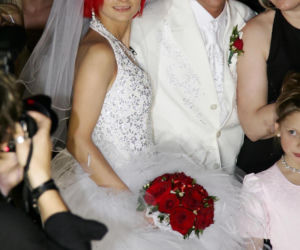 Michał Wiśniewski i Anna Świątczak - ślub