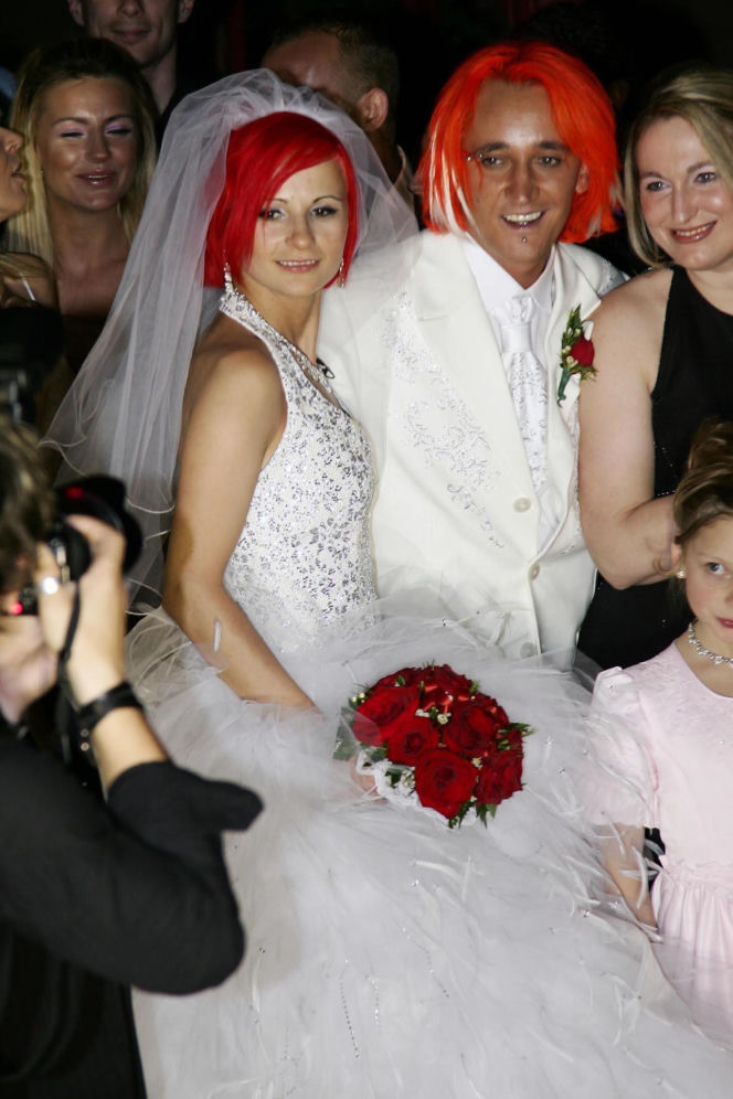 Michał Wiśniewski i Anna Świątczak - ślub