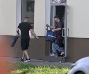 Daniel Martyniuk ładnie się bawi w Warszawie. Mamy fotki