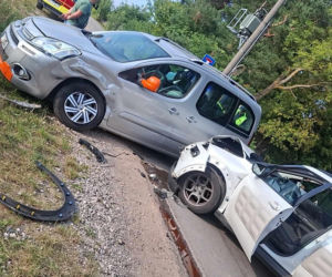 Powiat siedlecki: Trzy wypadki i osiem kolizji w ciągu jednej doby!