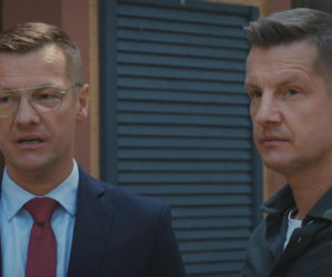 M jak miłość odc. 1897. Paweł (Rafał Mroczek), Piotrek (Marcin Mroczek)