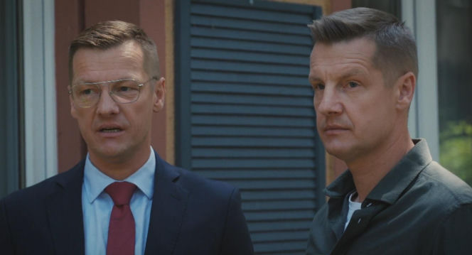 M jak miłość odc. 1897. Paweł (Rafał Mroczek), Piotrek (Marcin Mroczek)