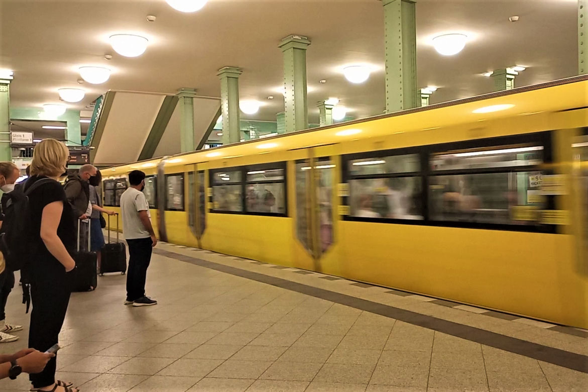 Z biletem za 9 euro do Berlina i po Berlinie