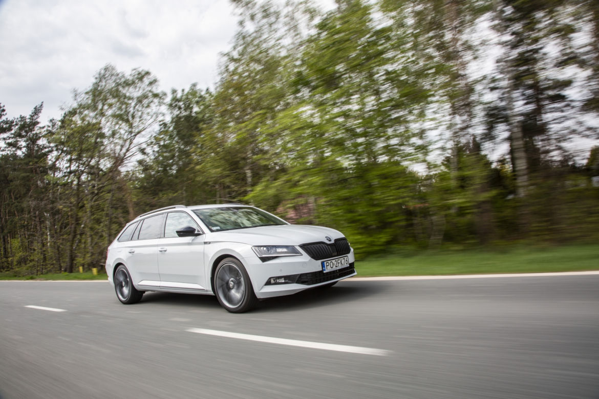 Skoda Superb Combi Sportline