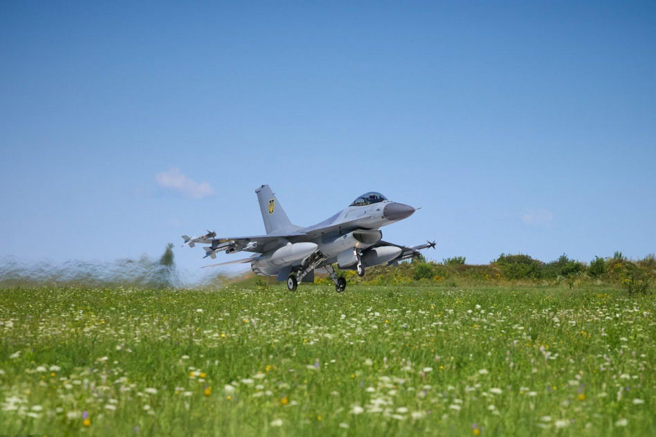Ukraiński samolot F-16