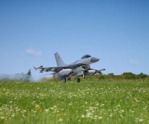 Ukraiński samolot F-16