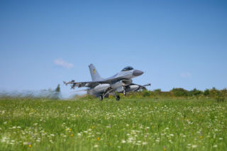 Ukraiński samolot F-16