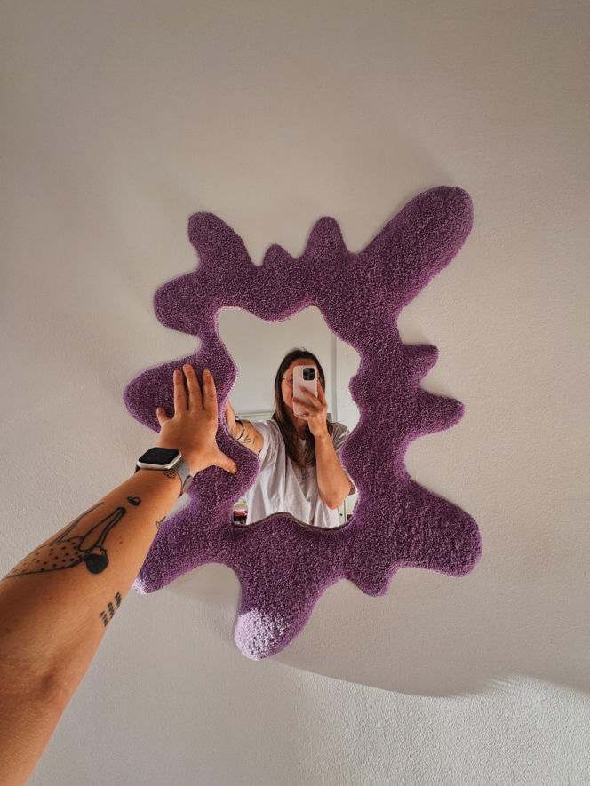 Wooleash - prace Kasi