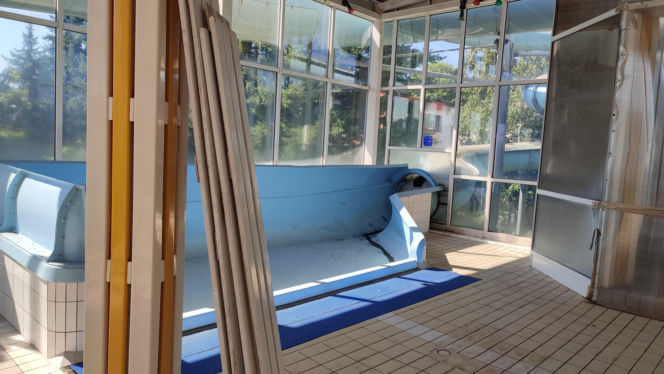 Zobaczcie jak wyglądał Akwawit przed rozpoczęciem prac rozbiórkowych