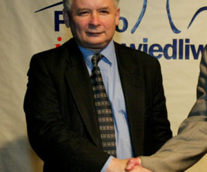 Fryzury Jarosława Kaczyńskiego