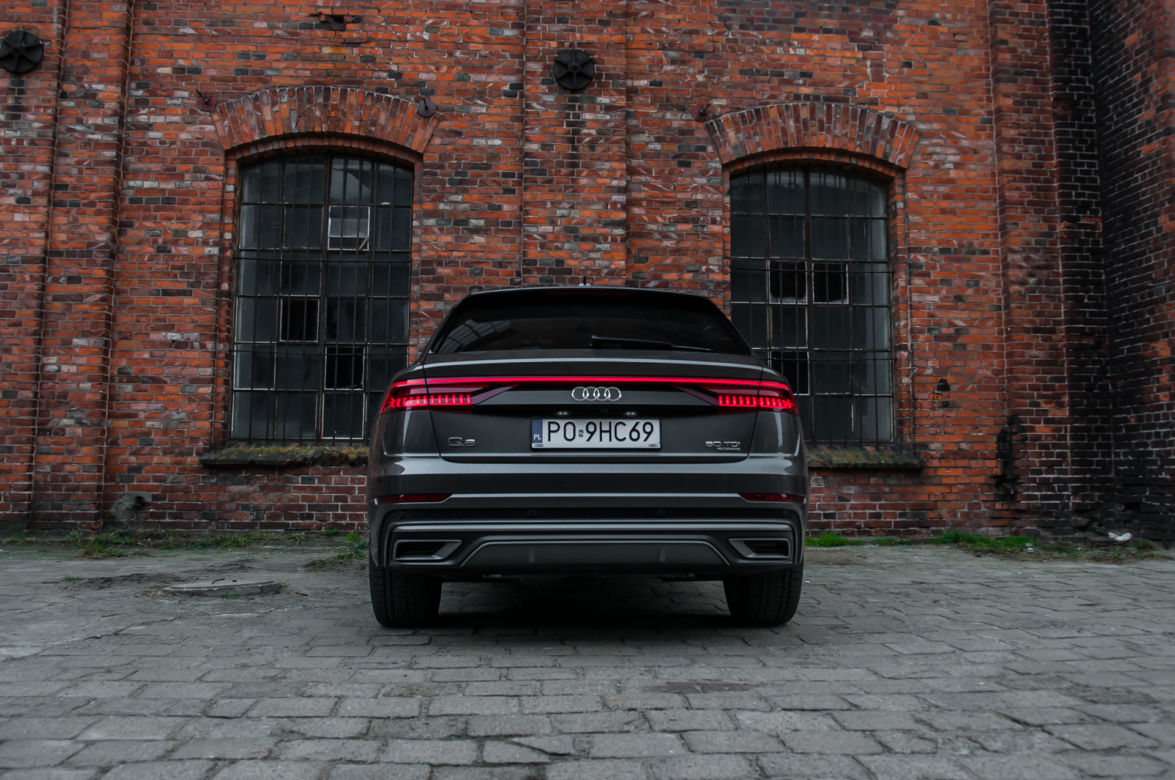 Audi Q8 50 TDI 3.0 V6 286 KM