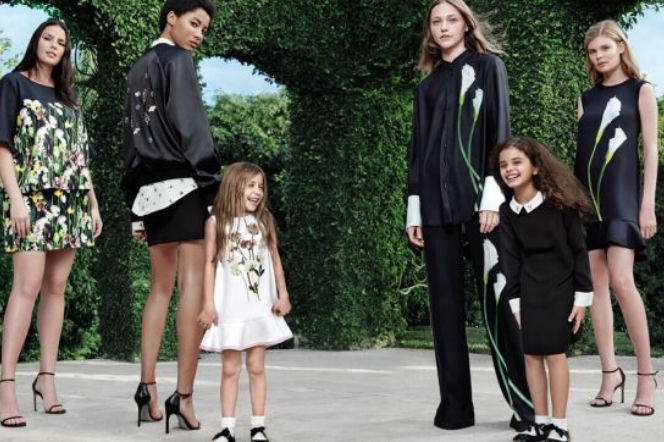 Victoria Beckham pokazała swoją kolekcję ubrań dla dzieci i młodzieży!
