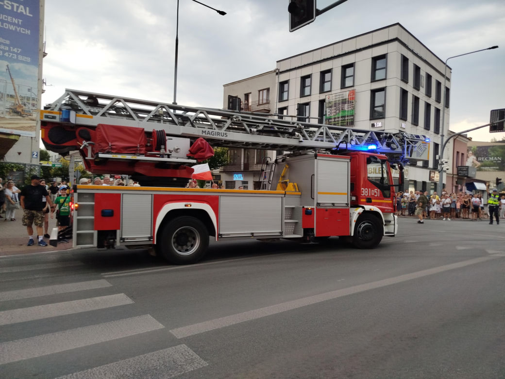 „Cześć i chwała bohaterom!”. Siedlczanie spotkali się w centrum miasta, by uczcić 82. rocznicę wybuchu Powstania Warszawskiego