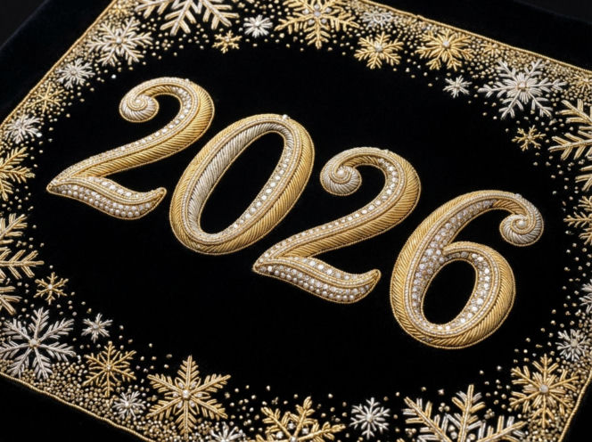 Eleganckie kartki na Nowy Rok 2026