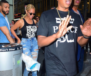 Beyonce i Jay Z w Nowym Jorku
