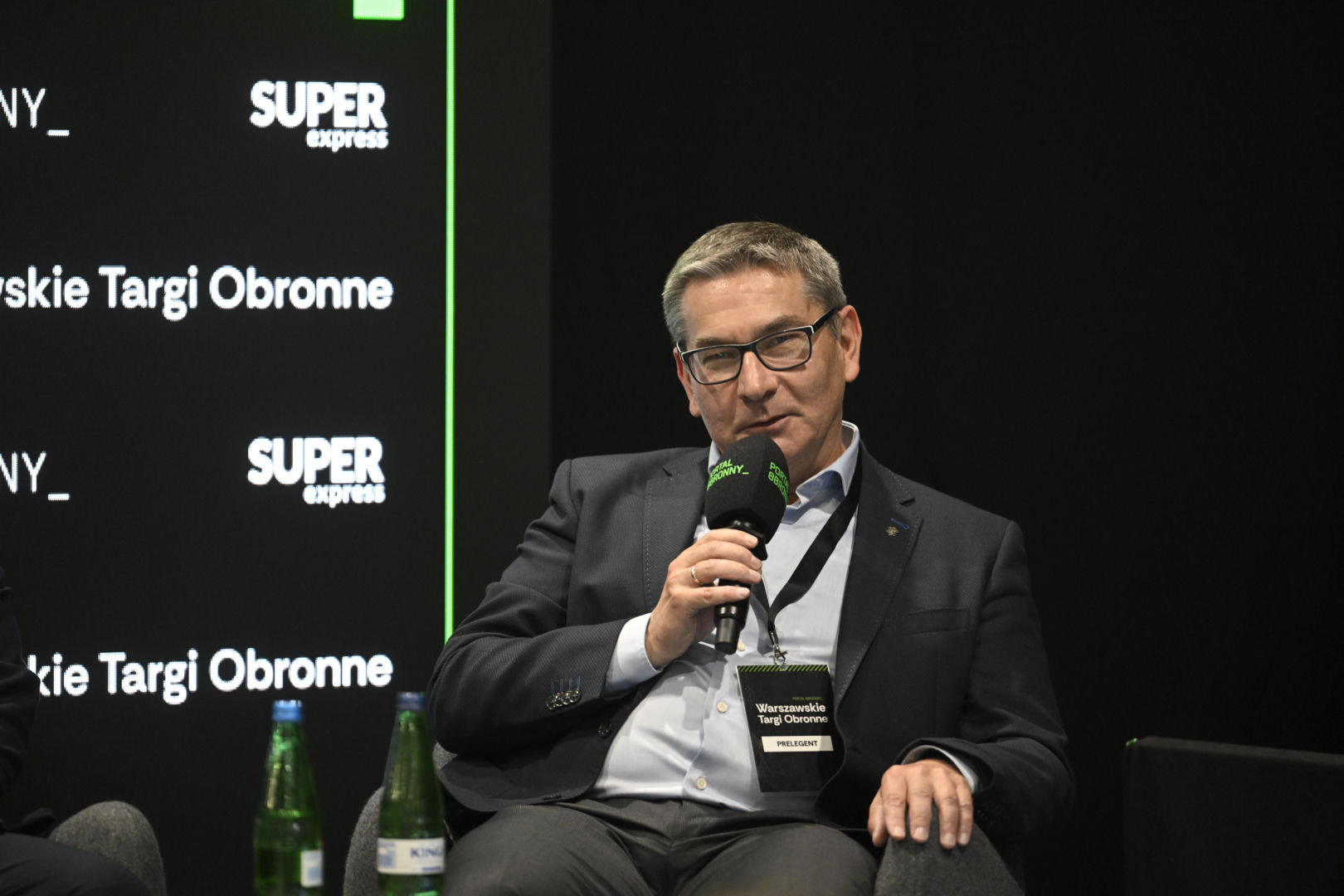 Warszawskie Targi Obronne w Expo XXI