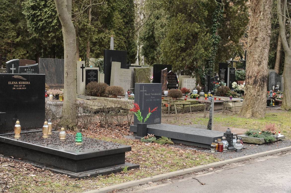 Tutaj spocznie Jan Olszewski